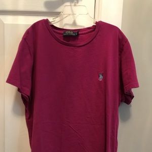 women’s large polo shirt